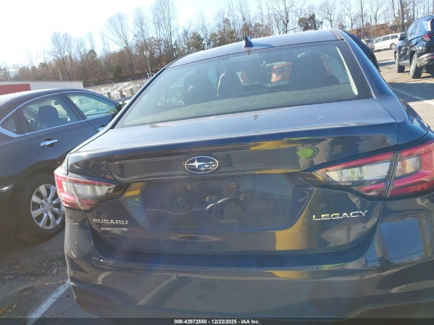 2025 Subaru Legacy Premium VIN: 4S3BWAF68S3007420 Lot: 43972550