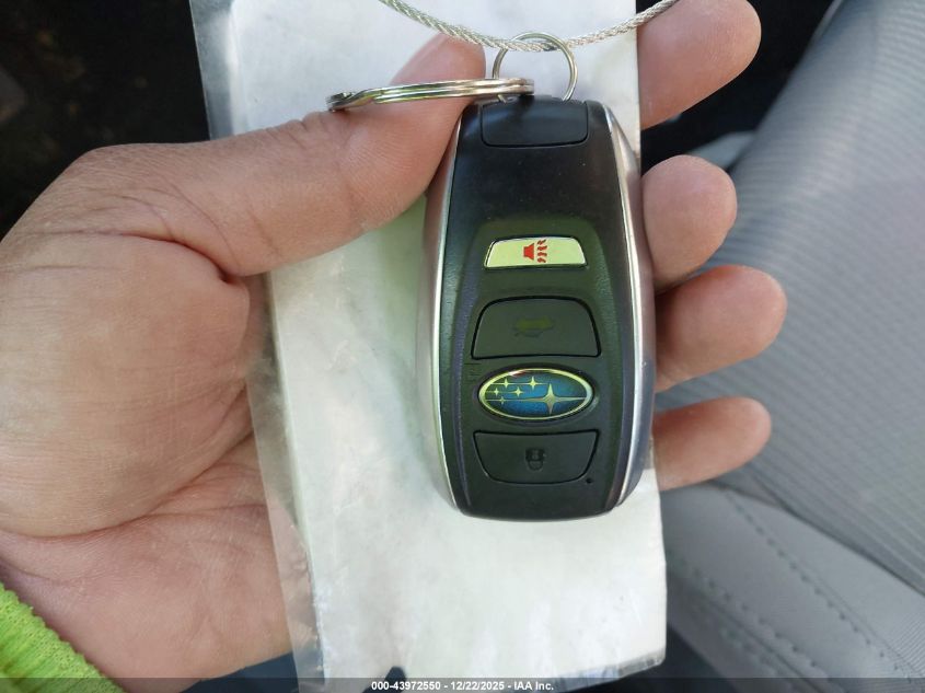 2025 Subaru Legacy Premium VIN: 4S3BWAF68S3007420 Lot: 43972550