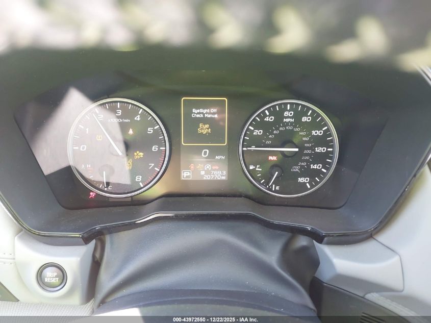 2025 Subaru Legacy Premium VIN: 4S3BWAF68S3007420 Lot: 43972550