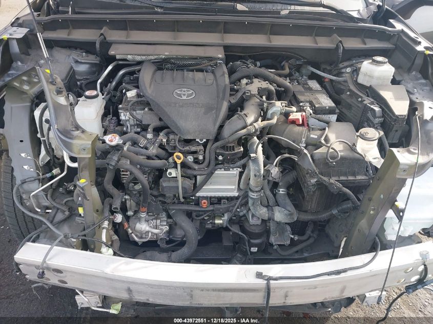 2023 Toyota Highlander Xle VIN: 5TDKDRAH9PS002519 Lot: 43972551