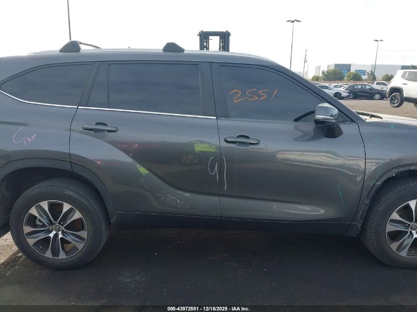 2023 Toyota Highlander Xle VIN: 5TDKDRAH9PS002519 Lot: 43972551