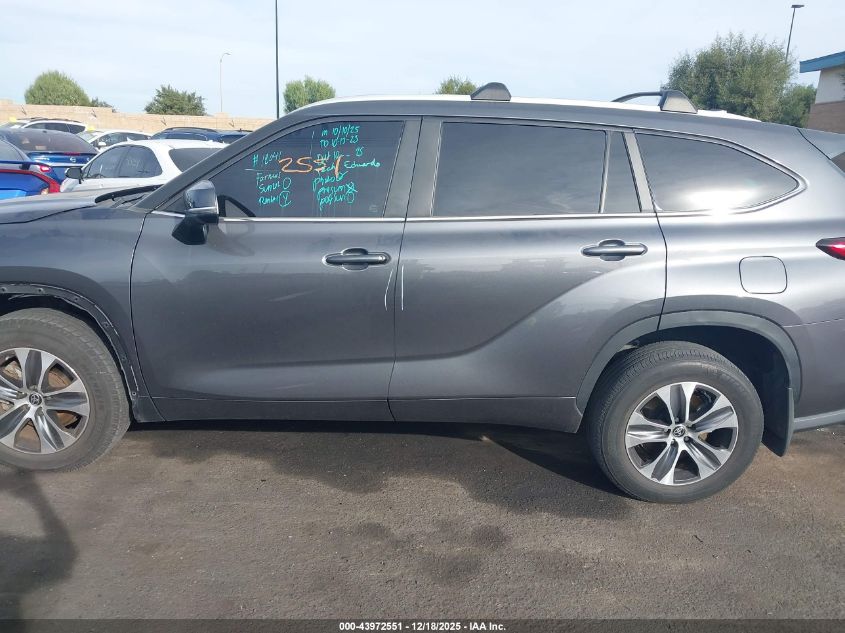 2023 Toyota Highlander Xle VIN: 5TDKDRAH9PS002519 Lot: 43972551