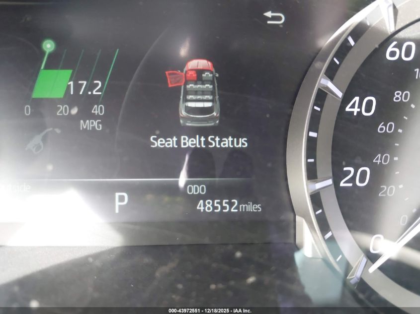 2023 Toyota Highlander Xle VIN: 5TDKDRAH9PS002519 Lot: 43972551