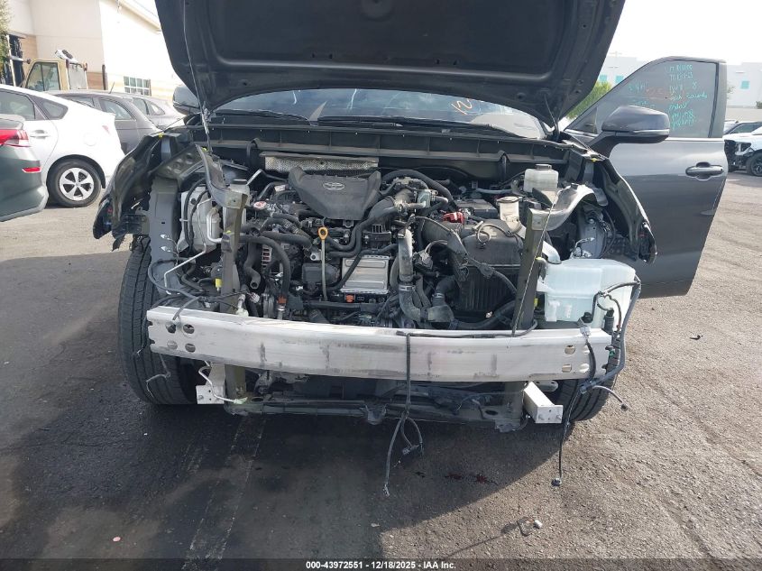 2023 Toyota Highlander Xle VIN: 5TDKDRAH9PS002519 Lot: 43972551