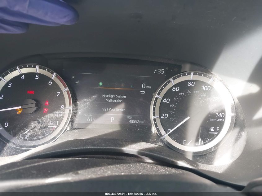 2023 Toyota Highlander Xle VIN: 5TDKDRAH9PS002519 Lot: 43972551