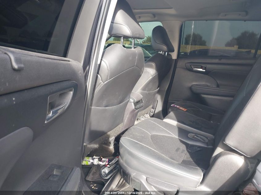 2023 Toyota Highlander Xle VIN: 5TDKDRAH9PS002519 Lot: 43972551