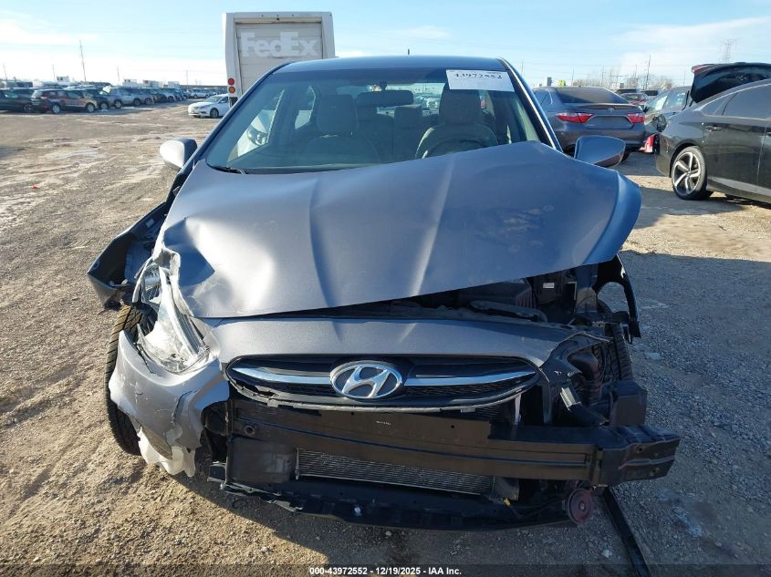2015 Hyundai Accent Gls VIN: KMHCT4AE1FU925194 Lot: 43972552