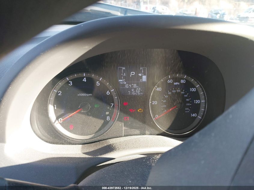 2015 Hyundai Accent Gls VIN: KMHCT4AE1FU925194 Lot: 43972552