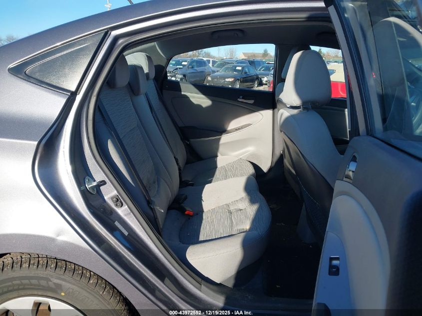 2015 Hyundai Accent Gls VIN: KMHCT4AE1FU925194 Lot: 43972552