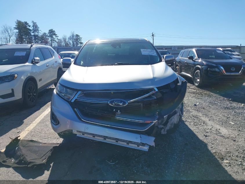 2016 Ford Edge Titanium VIN: 2FMPK3K8XGBC29867 Lot: 43972557