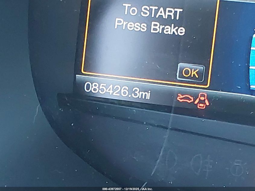 2016 Ford Edge Titanium VIN: 2FMPK3K8XGBC29867 Lot: 43972557