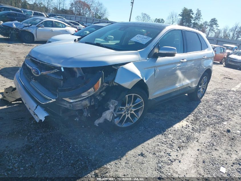 2016 Ford Edge Titanium