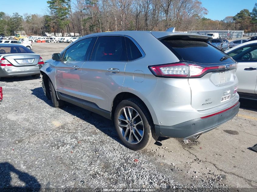 2016 Ford Edge Titanium