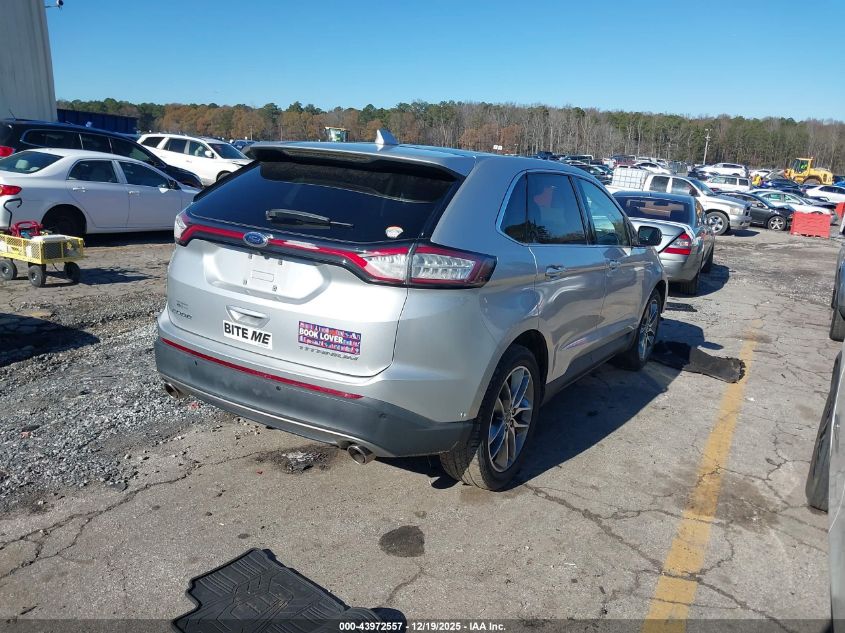 2016 Ford Edge Titanium