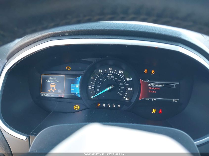 2016 Ford Edge Titanium VIN: 2FMPK3K8XGBC29867 Lot: 43972557