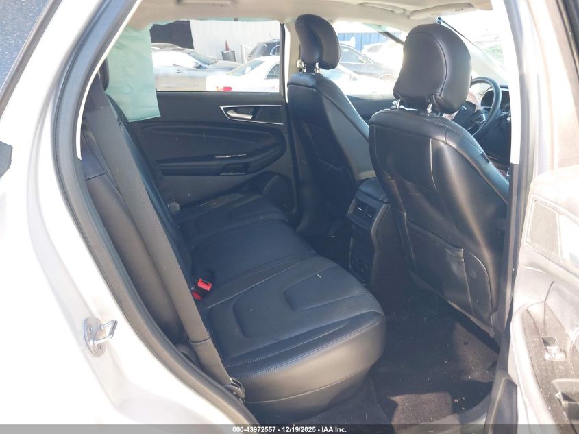 2016 Ford Edge Titanium VIN: 2FMPK3K8XGBC29867 Lot: 43972557