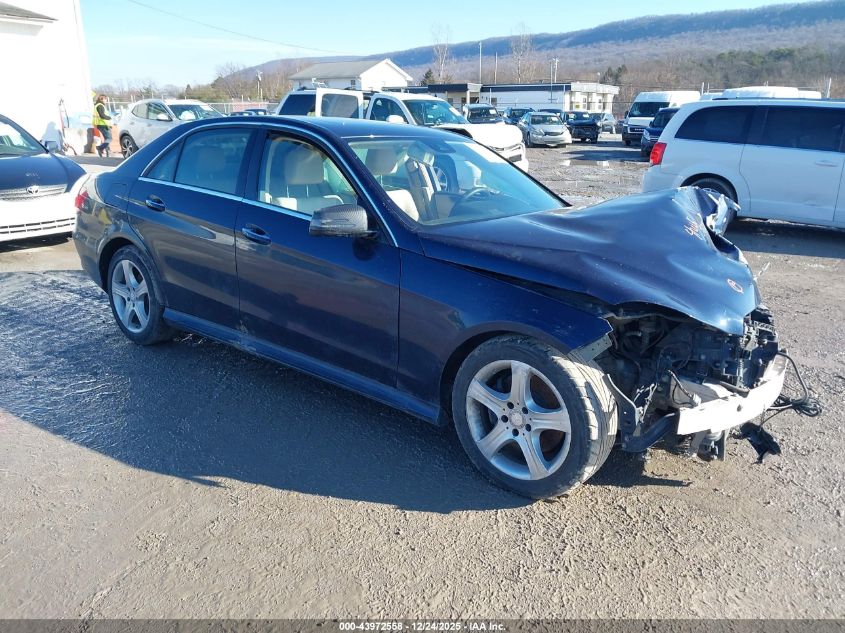 2015 Mercedes-Benz E 350 4Matic