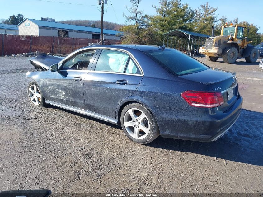2015 Mercedes-Benz E 350 4Matic