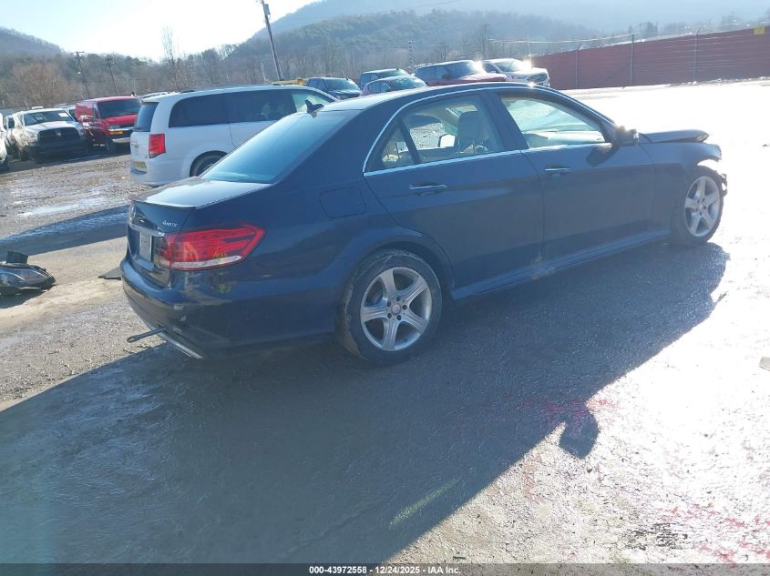 2015 Mercedes-Benz E 350 4Matic