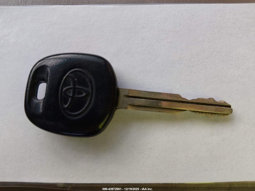 2001 Toyota Sienna Xle VIN: 4T3ZF13C41U364601 Lot: 43972561