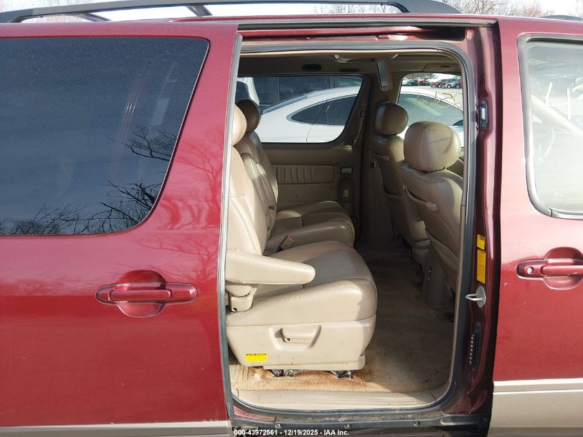 2001 Toyota Sienna Xle VIN: 4T3ZF13C41U364601 Lot: 43972561