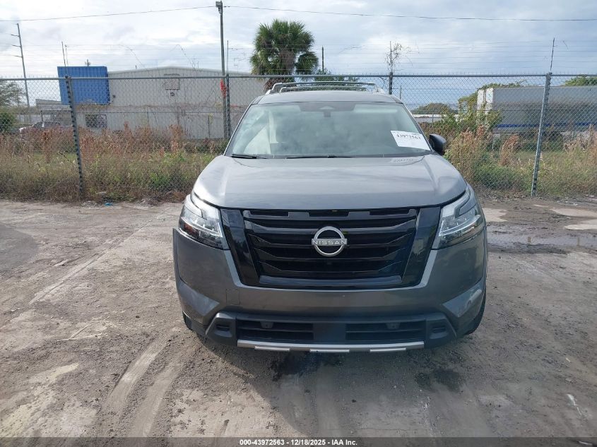 2024 Nissan Pathfinder Sl Fwd VIN: 5N1DR3CB4RC230749 Lot: 43972563