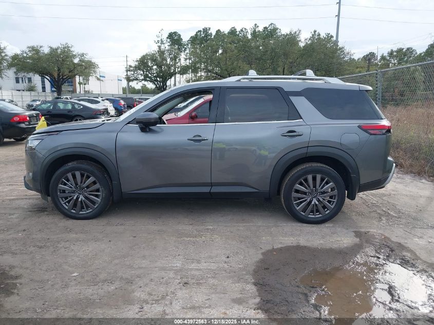 2024 Nissan Pathfinder Sl Fwd VIN: 5N1DR3CB4RC230749 Lot: 43972563