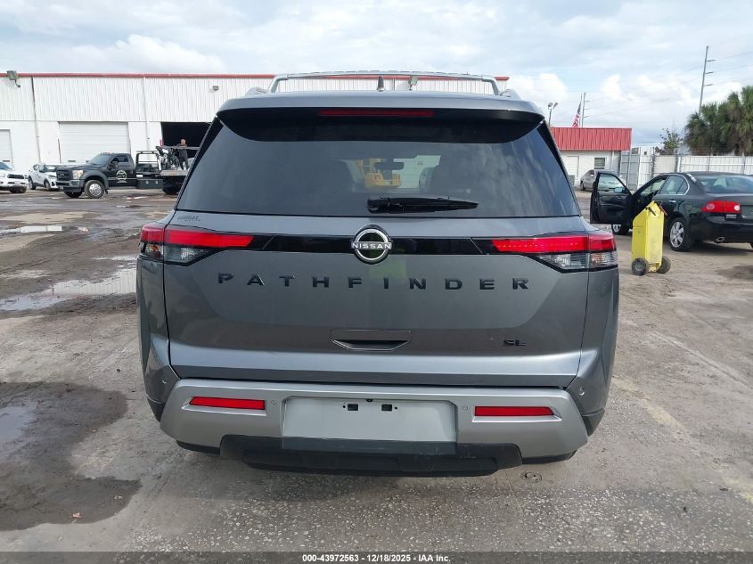 2024 Nissan Pathfinder Sl Fwd VIN: 5N1DR3CB4RC230749 Lot: 43972563