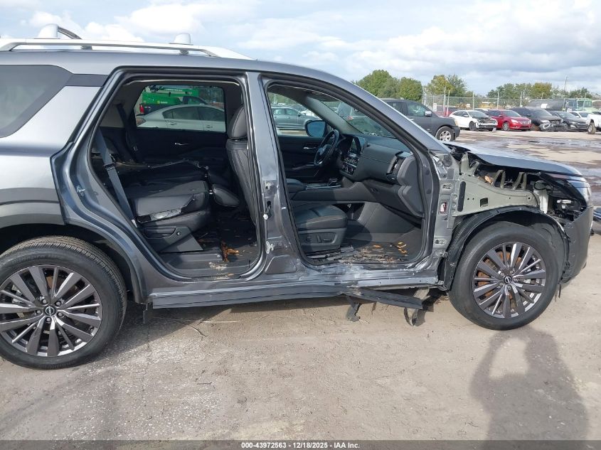2024 Nissan Pathfinder Sl Fwd VIN: 5N1DR3CB4RC230749 Lot: 43972563