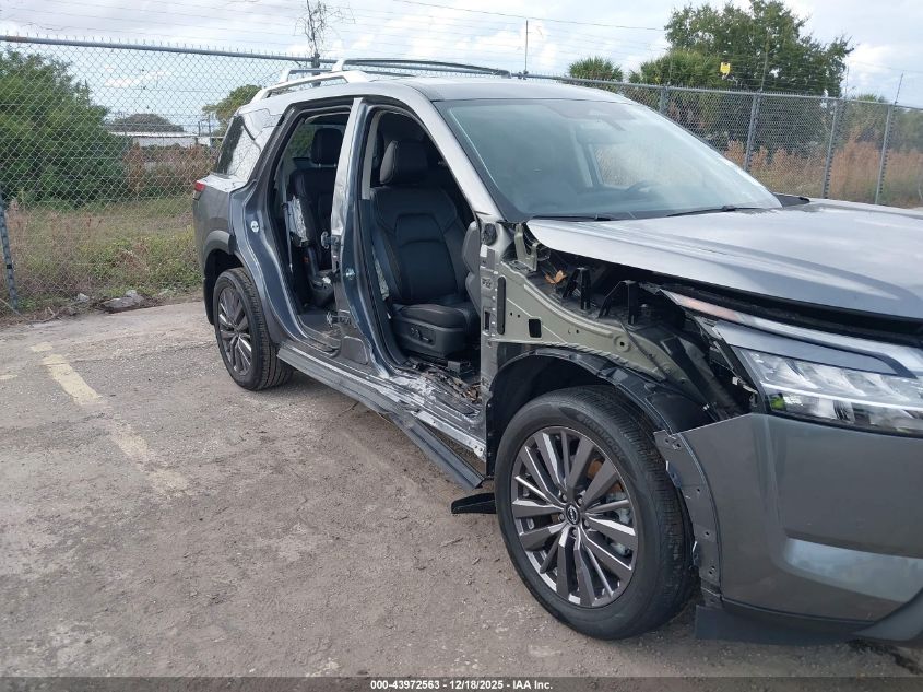 2024 Nissan Pathfinder Sl Fwd VIN: 5N1DR3CB4RC230749 Lot: 43972563