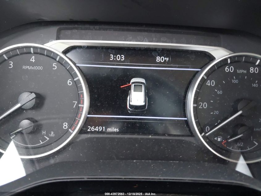 2024 Nissan Pathfinder Sl Fwd VIN: 5N1DR3CB4RC230749 Lot: 43972563