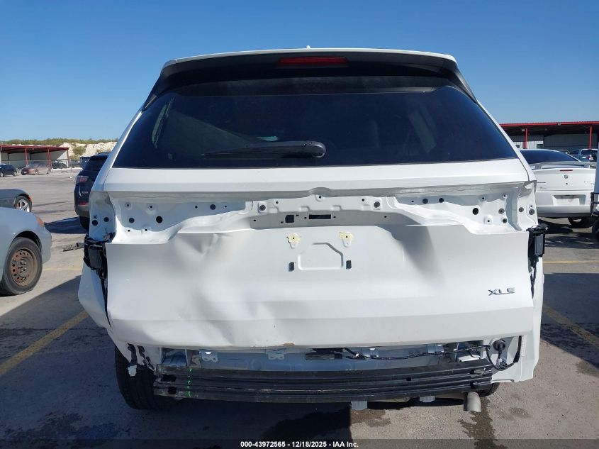 2025 Toyota Grand Highlander Xle VIN: 5TDAAAA52SS027797 Lot: 43972565