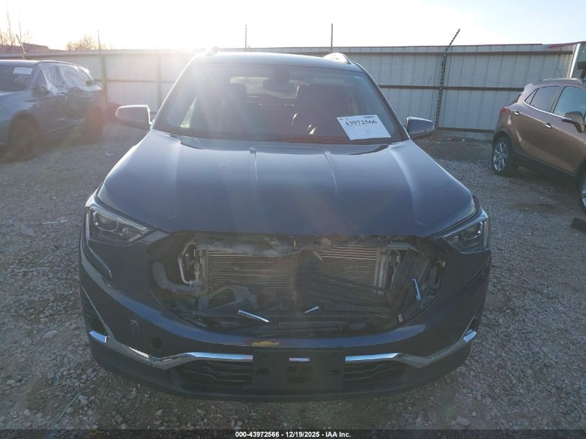 2018 GMC Terrain Slt VIN: 3GKALVEX7JL311321 Lot: 43972566