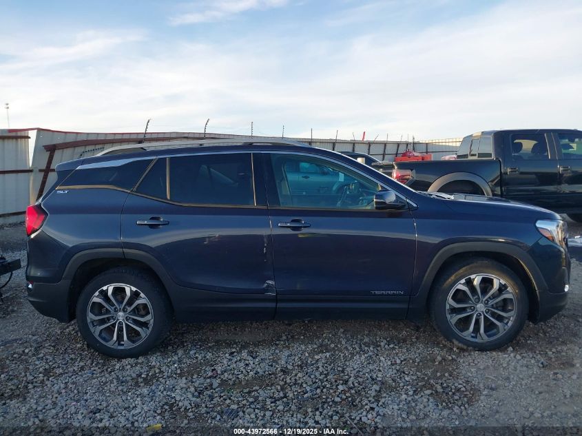 2018 GMC Terrain Slt VIN: 3GKALVEX7JL311321 Lot: 43972566