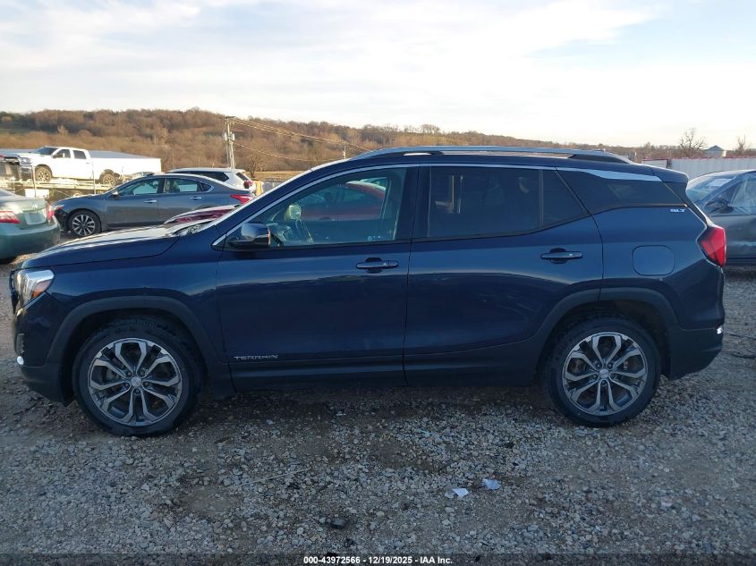 2018 GMC Terrain Slt VIN: 3GKALVEX7JL311321 Lot: 43972566