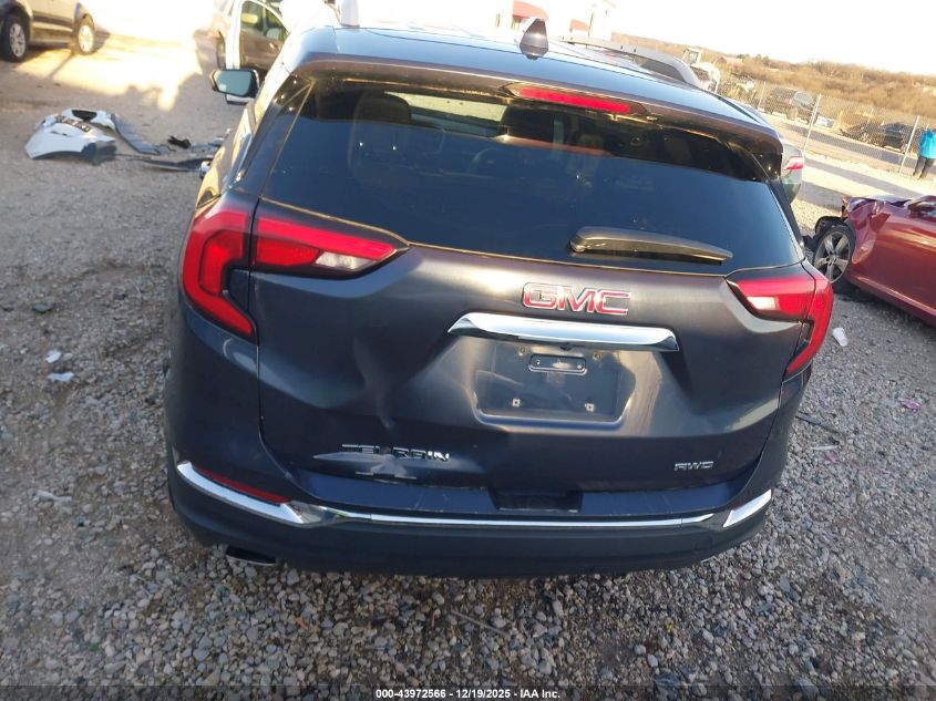 2018 GMC Terrain Slt VIN: 3GKALVEX7JL311321 Lot: 43972566