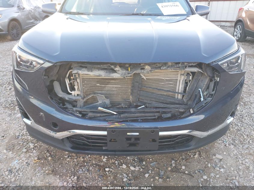 2018 GMC Terrain Slt VIN: 3GKALVEX7JL311321 Lot: 43972566