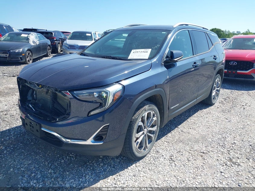 Vin: 3gkalvex7jl311321, lot: 44468262, gmc terrain slt 20182