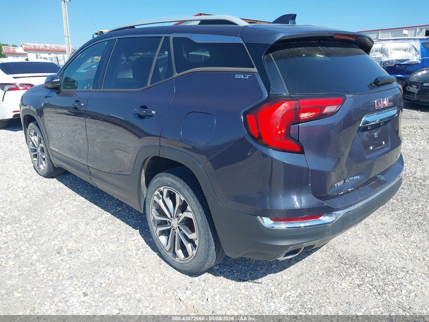 Vin: 3gkalvex7jl311321, lot: 44468262, gmc terrain slt 20183