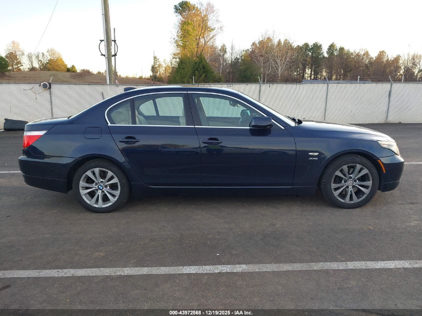 2009 BMW 535I xDrive VIN: WBANV93559C134109 Lot: 43972568