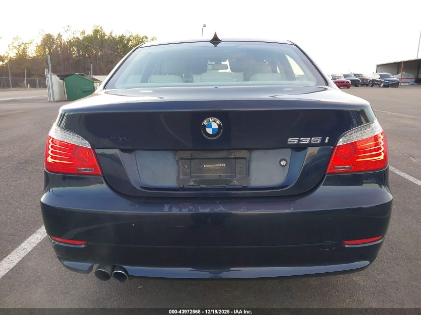 2009 BMW 535I xDrive VIN: WBANV93559C134109 Lot: 43972568