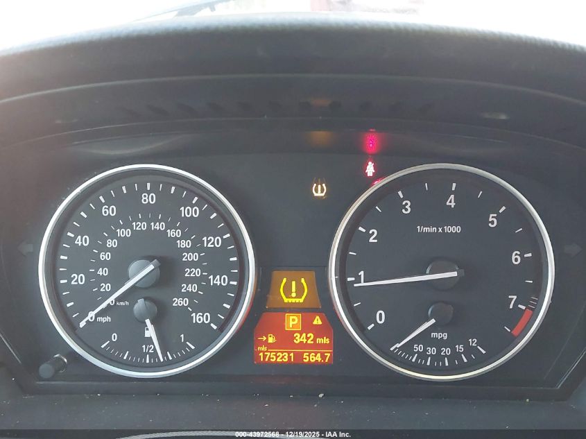 2009 BMW 535I xDrive VIN: WBANV93559C134109 Lot: 43972568