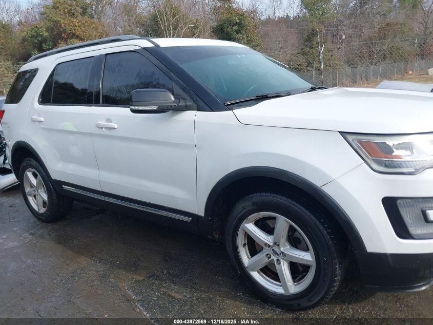 2017 Ford Explorer Xlt VIN: 1FM5K8D82HGD56155 Lot: 43972569