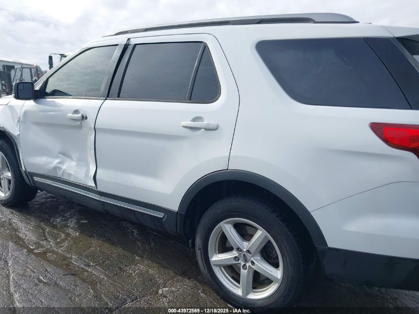 2017 Ford Explorer Xlt VIN: 1FM5K8D82HGD56155 Lot: 43972569