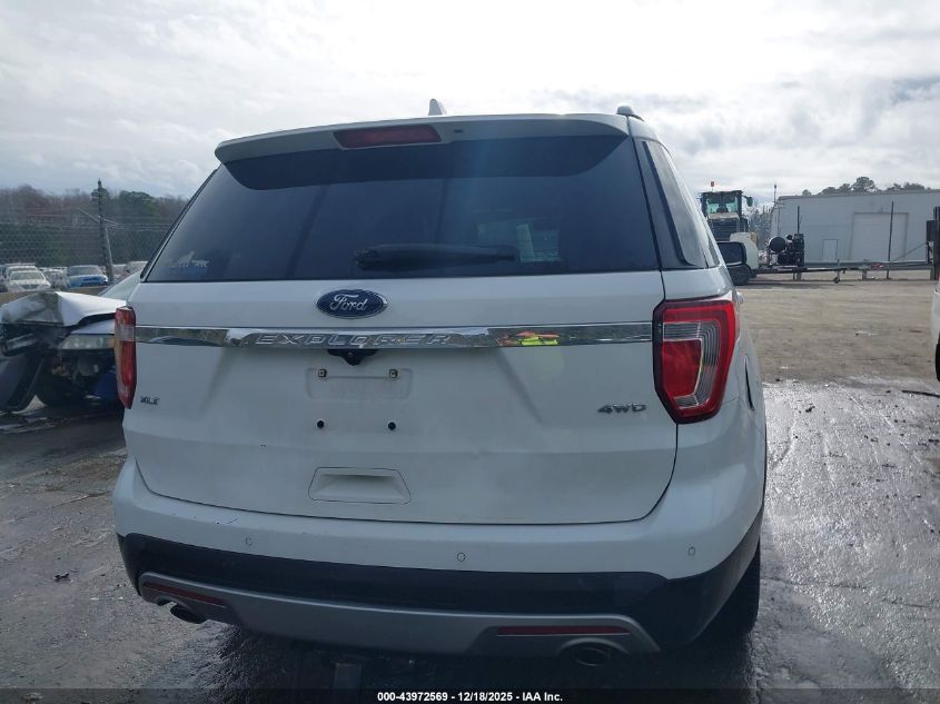 2017 Ford Explorer Xlt VIN: 1FM5K8D82HGD56155 Lot: 43972569