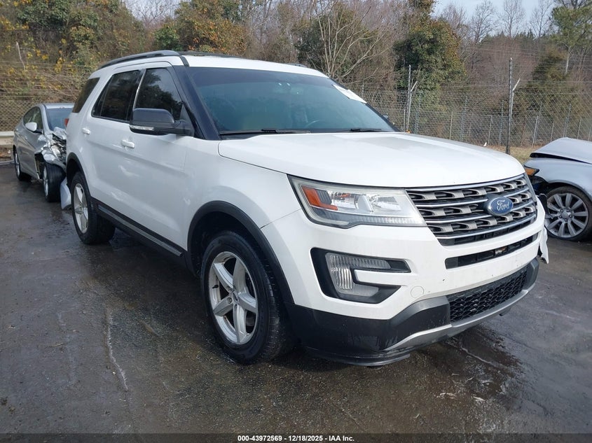 2017 Ford Explorer Xlt