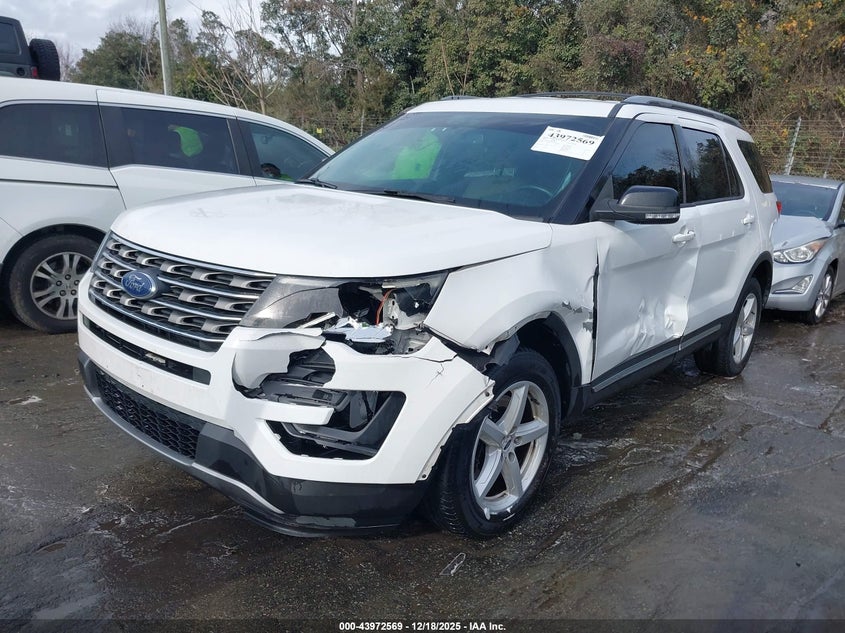 2017 Ford Explorer Xlt
