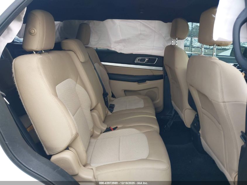 2017 Ford Explorer Xlt VIN: 1FM5K8D82HGD56155 Lot: 43972569