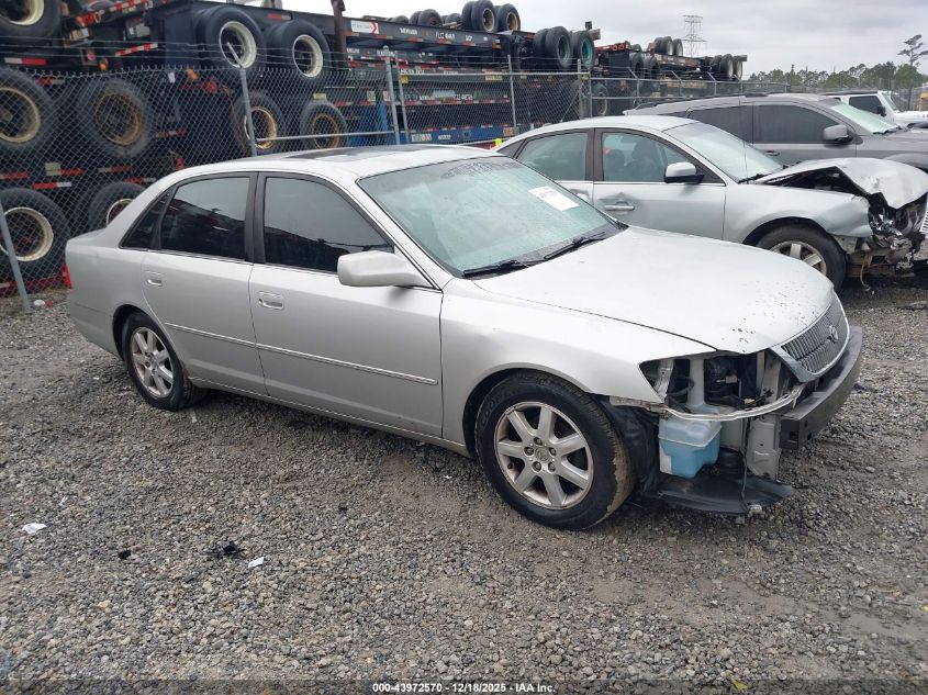 2002 Toyota Avalon Xls VIN: 4T1BF28B02U253089 Lot: 43972570