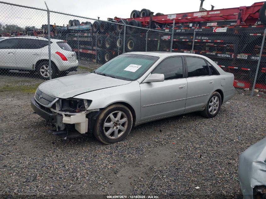 2002 Toyota Avalon Xls VIN: 4T1BF28B02U253089 Lot: 43972570